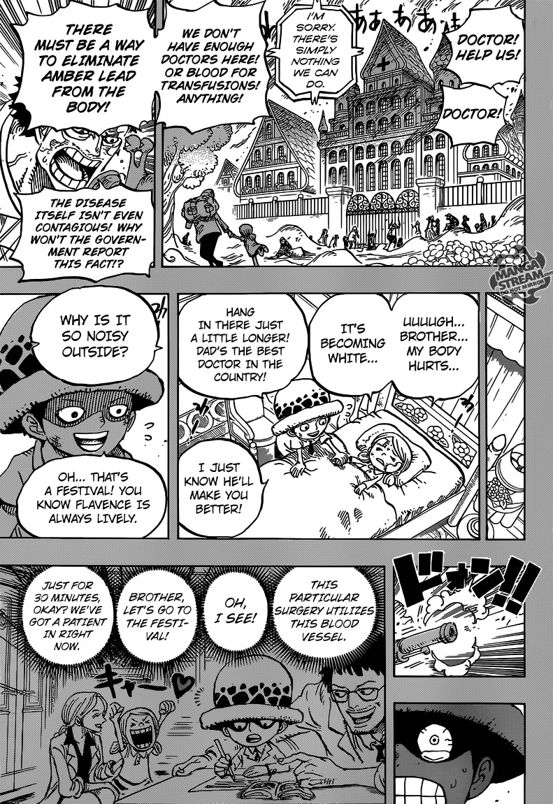 One Piece chapter 762 page 15