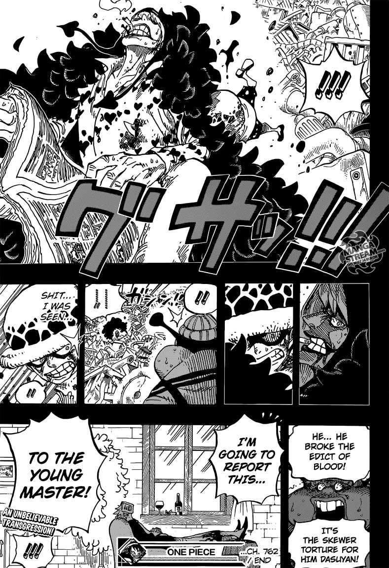 One Piece chapter 762 page 19