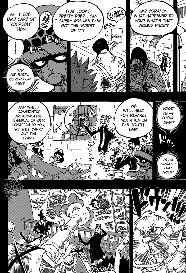 One Piece chapter 763 page 15