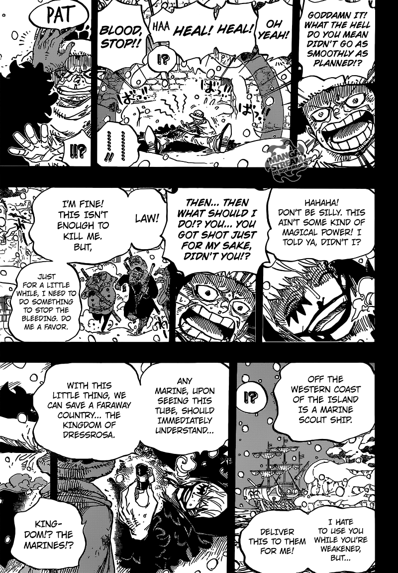 One Piece chapter 766 page 10