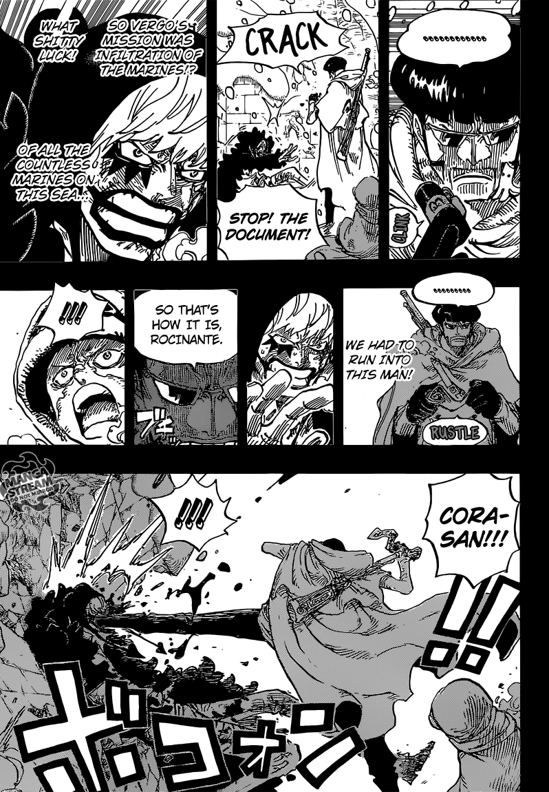 One Piece chapter 766 page 14