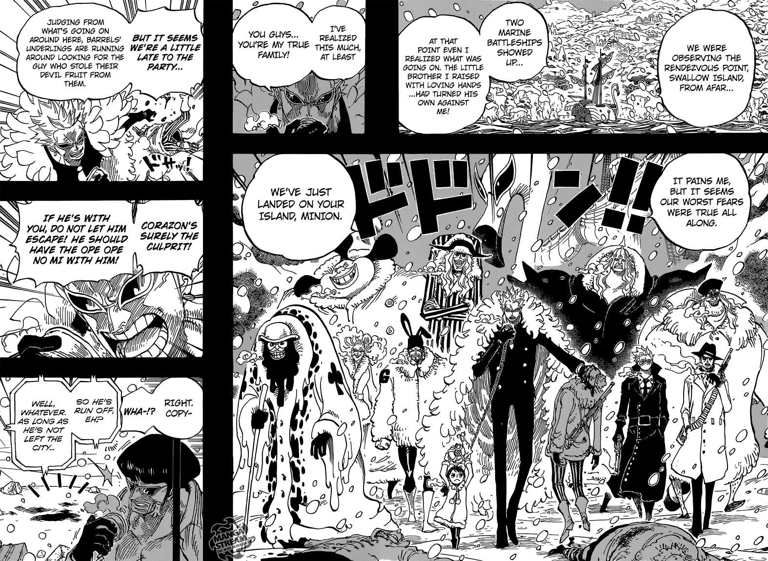 One Piece chapter 766 page 17