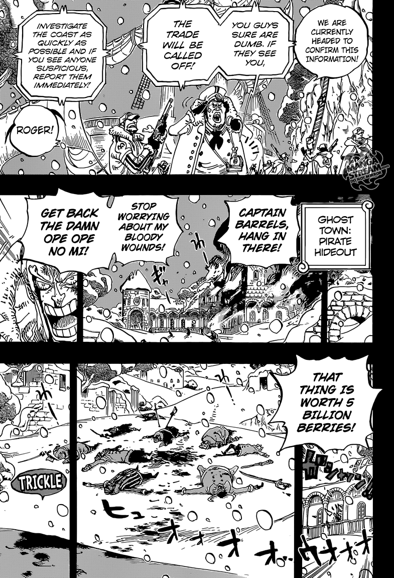 One Piece chapter 766 page 6