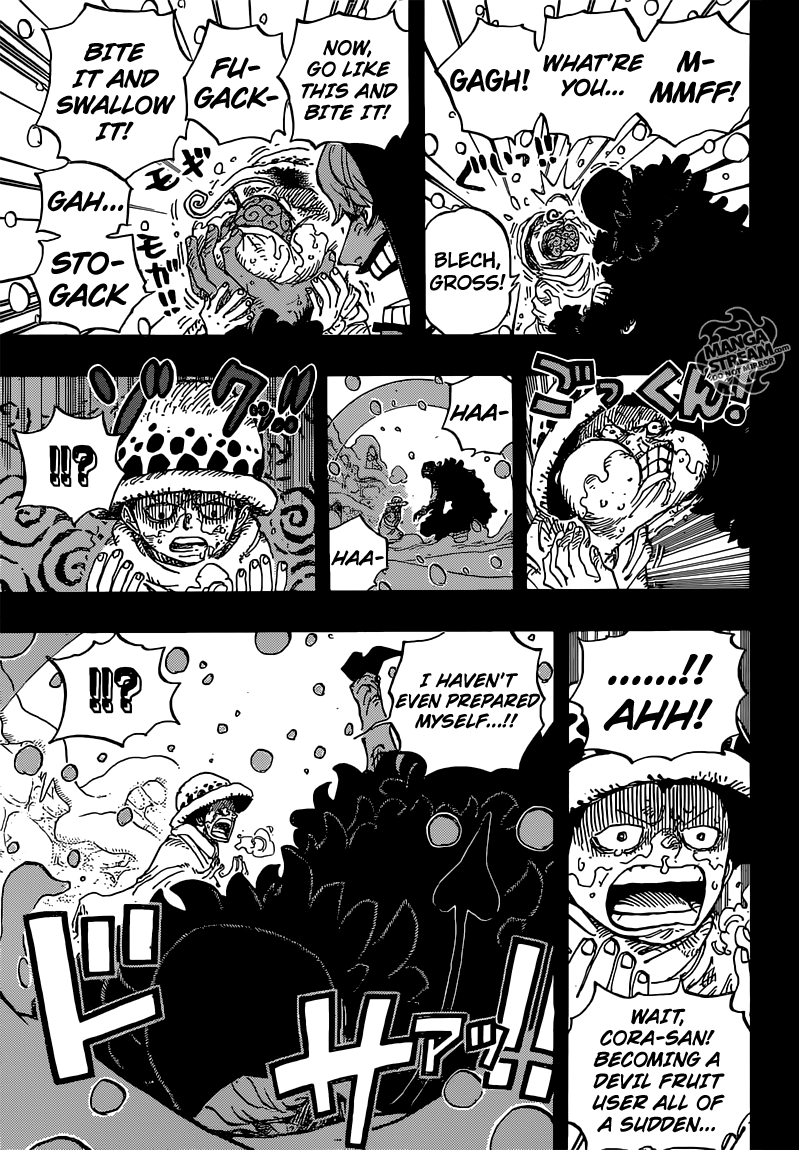 One Piece chapter 766 page 8