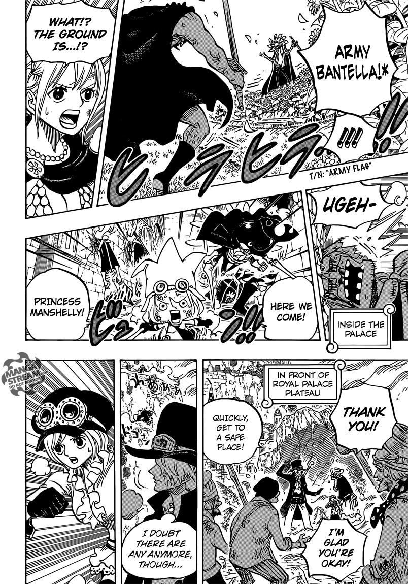 One Piece chapter 768 page 12