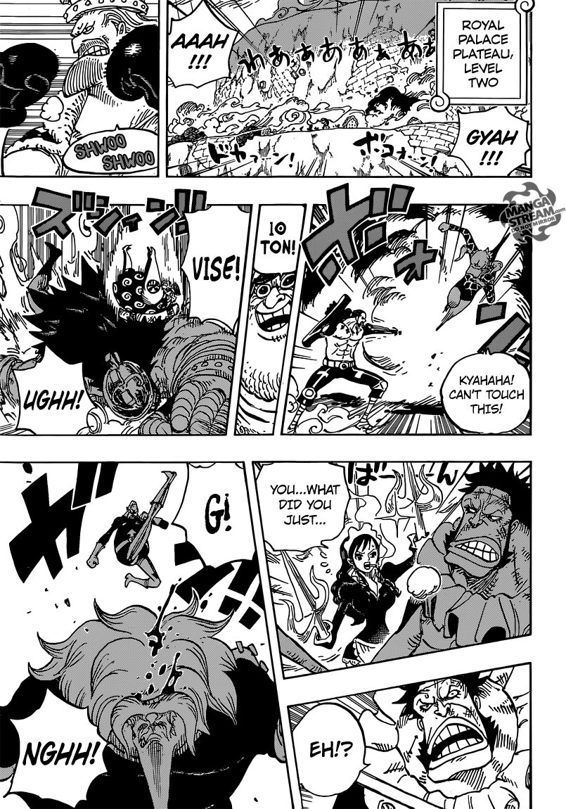 One Piece chapter 768 page 13