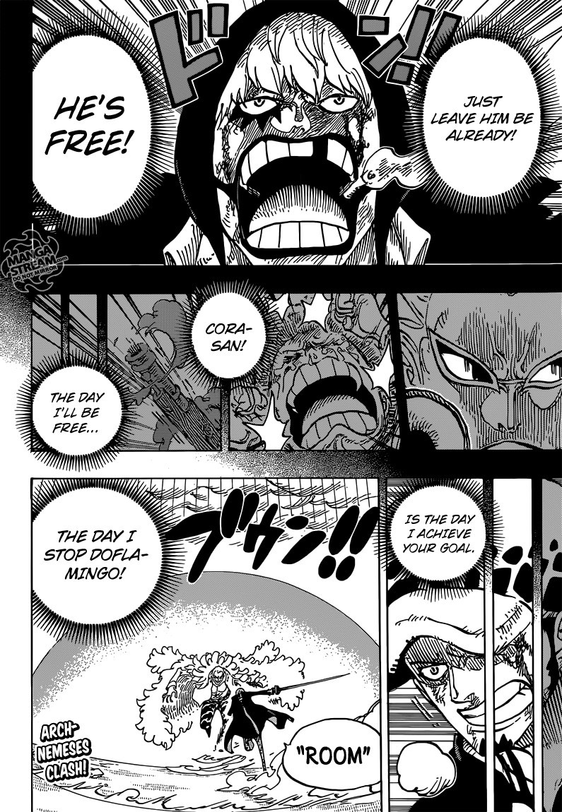 One Piece chapter 768 page 5