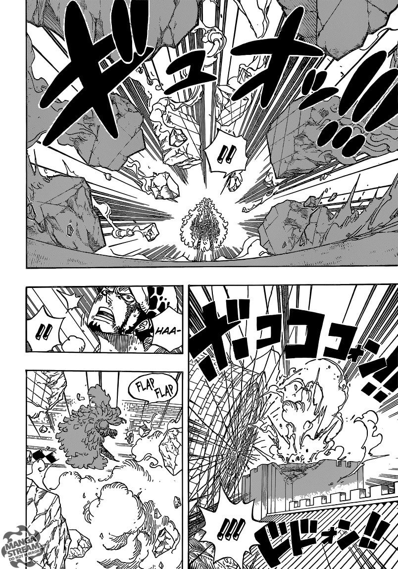 One Piece chapter 769 page 4