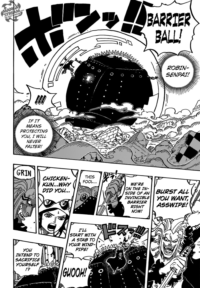 One Piece chapter 773 page 12