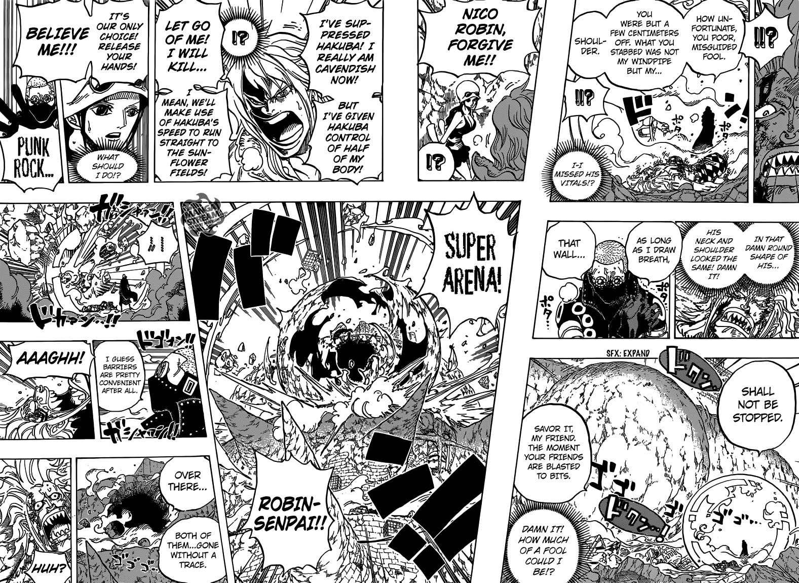 One Piece chapter 773 page 14