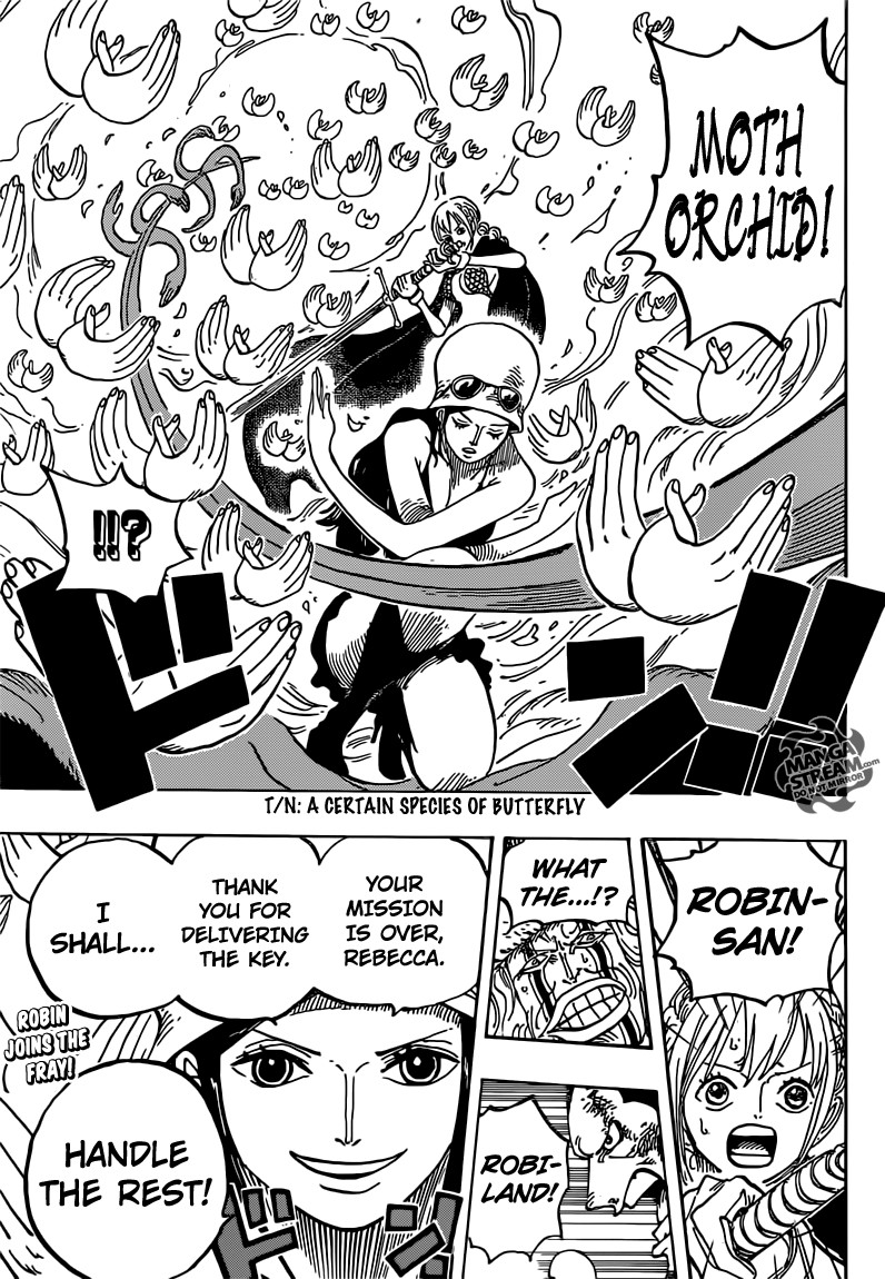 One Piece chapter 773 page 17