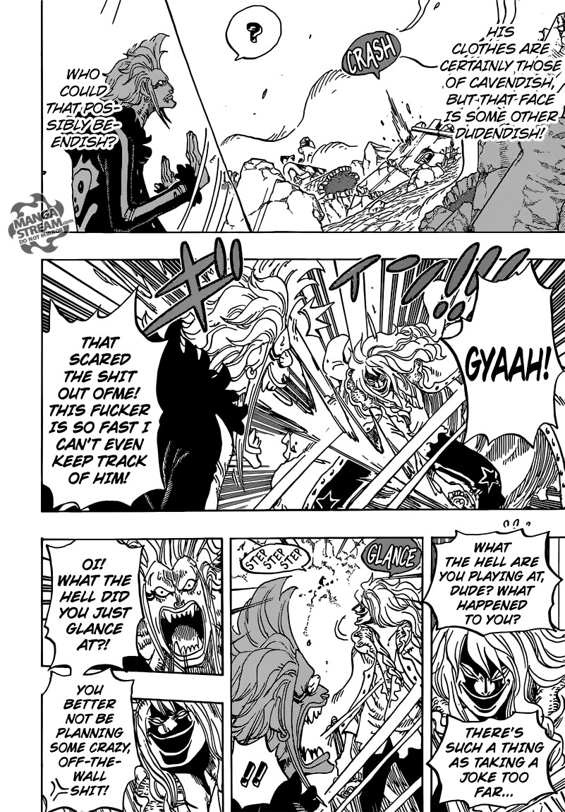 One Piece chapter 773 page 4