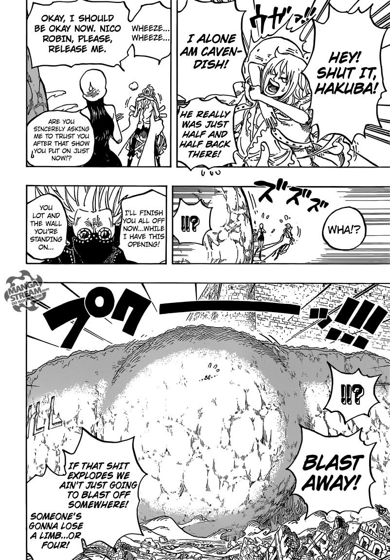 One Piece chapter 773 page 8