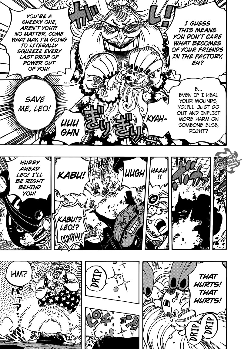 One Piece chapter 774 page 10