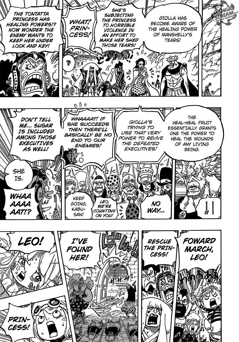 One Piece chapter 774 page 12