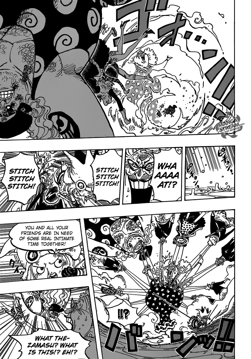 One Piece chapter 774 page 14