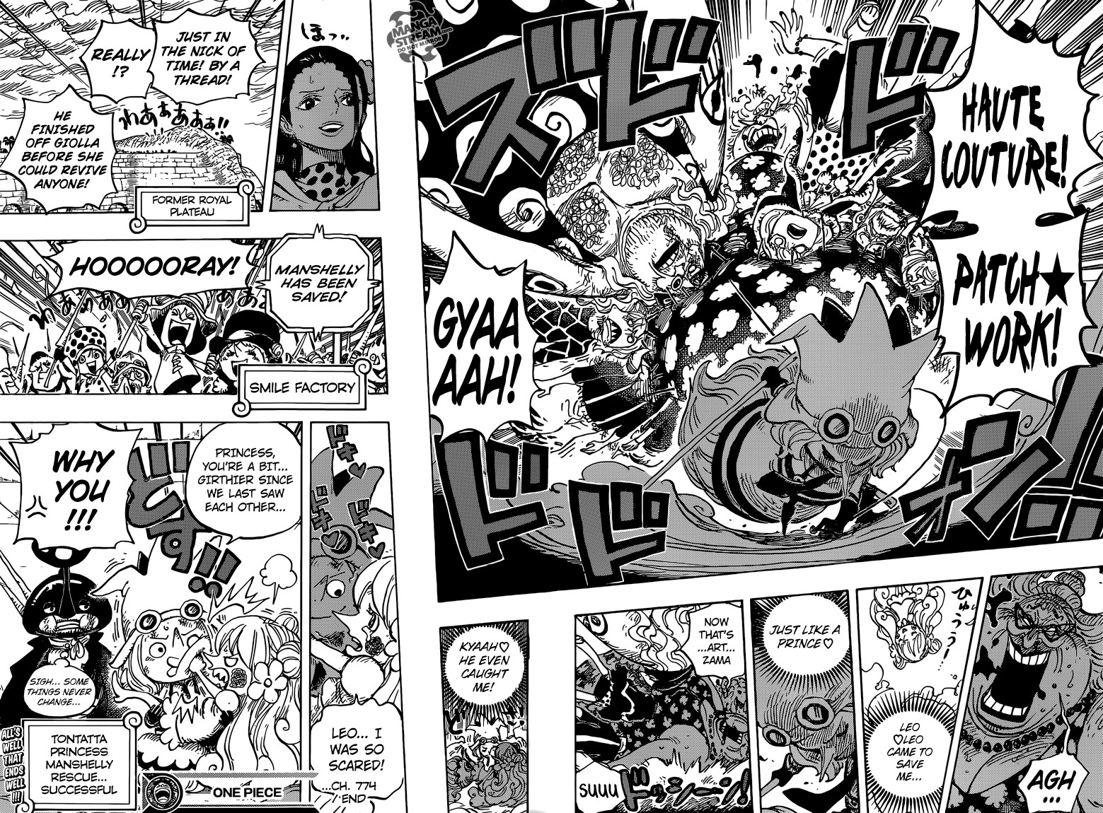 One Piece chapter 774 page 15