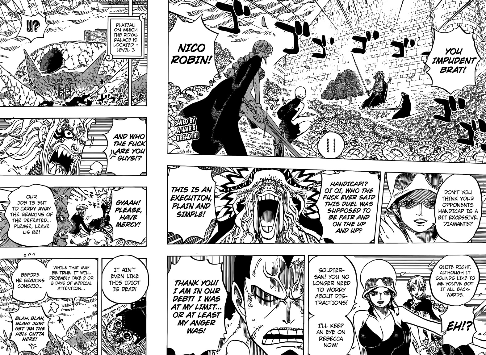 One Piece chapter 774 page 4