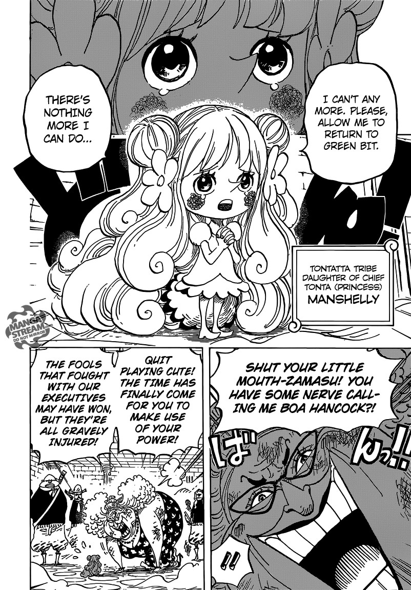 One Piece chapter 774 page 7