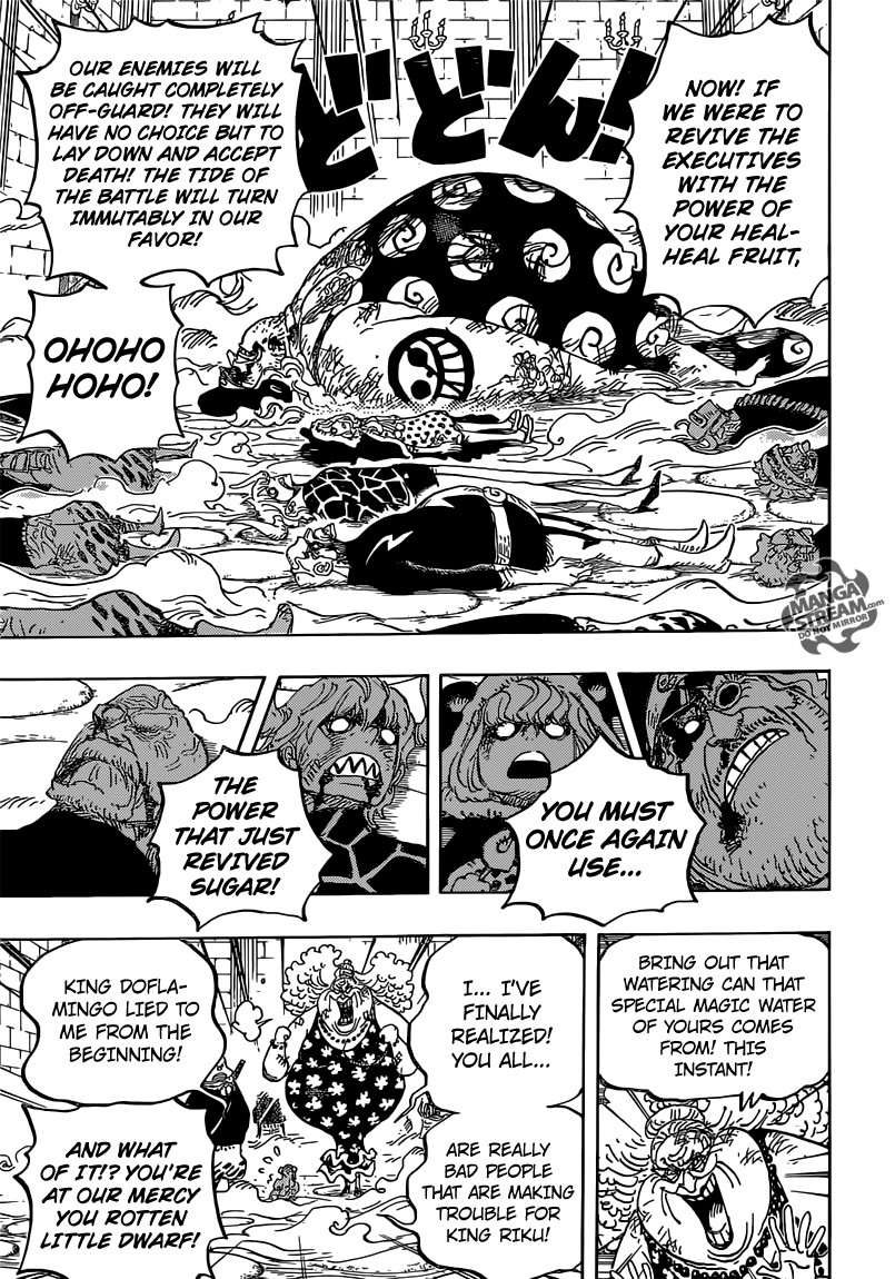 One Piece chapter 774 page 8