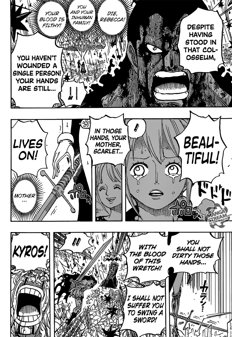 One Piece chapter 776 page 15