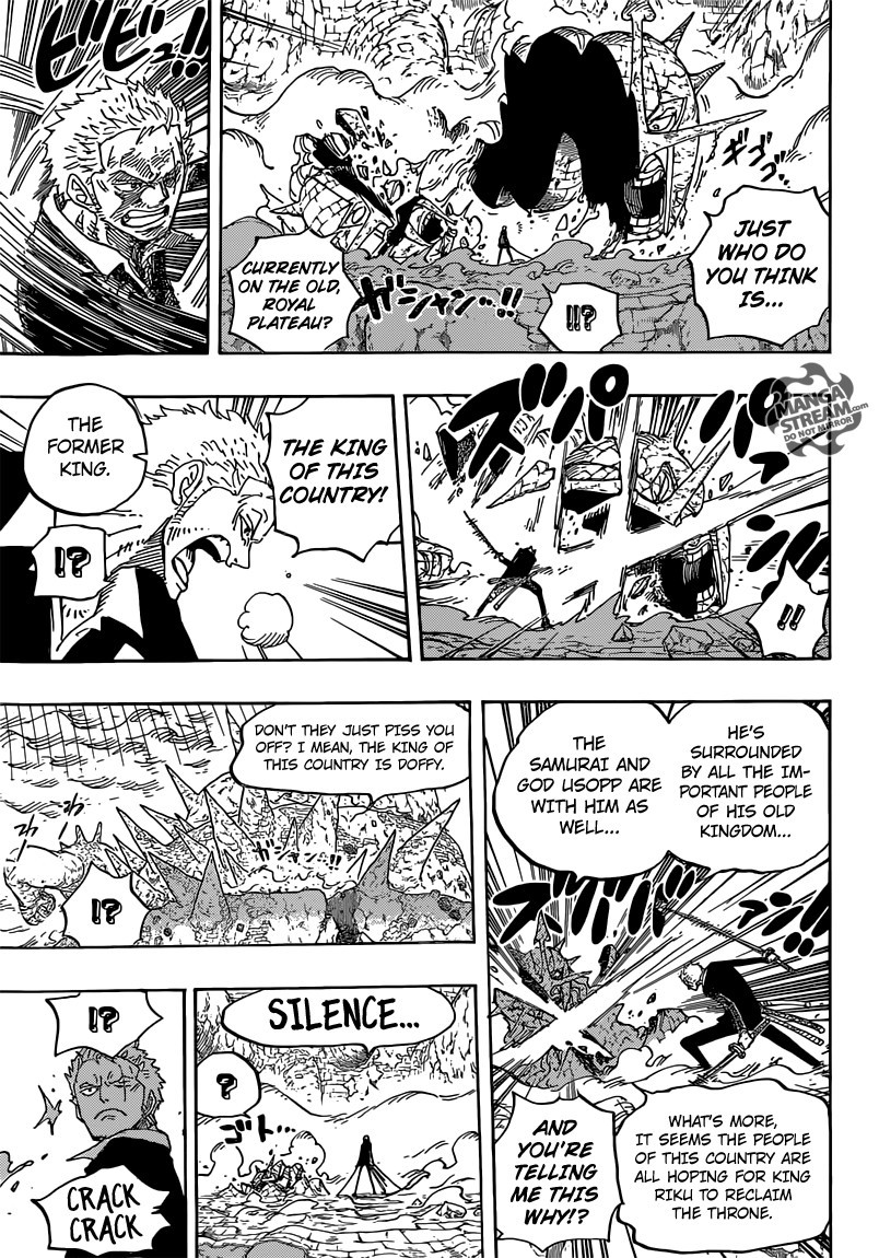 One Piece chapter 777 page 15