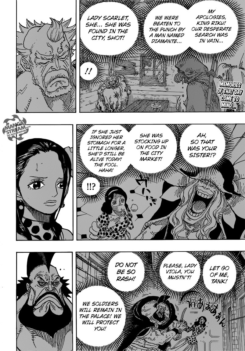 One Piece chapter 777 page 2