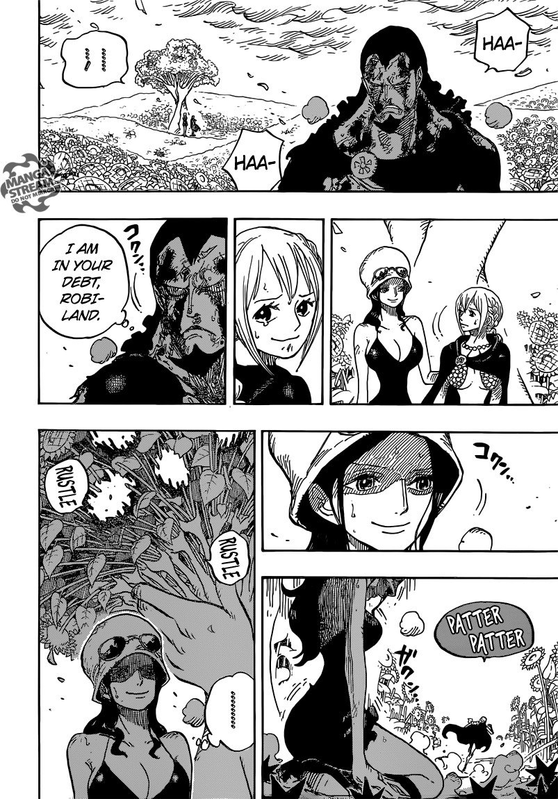 One Piece chapter 777 page 4