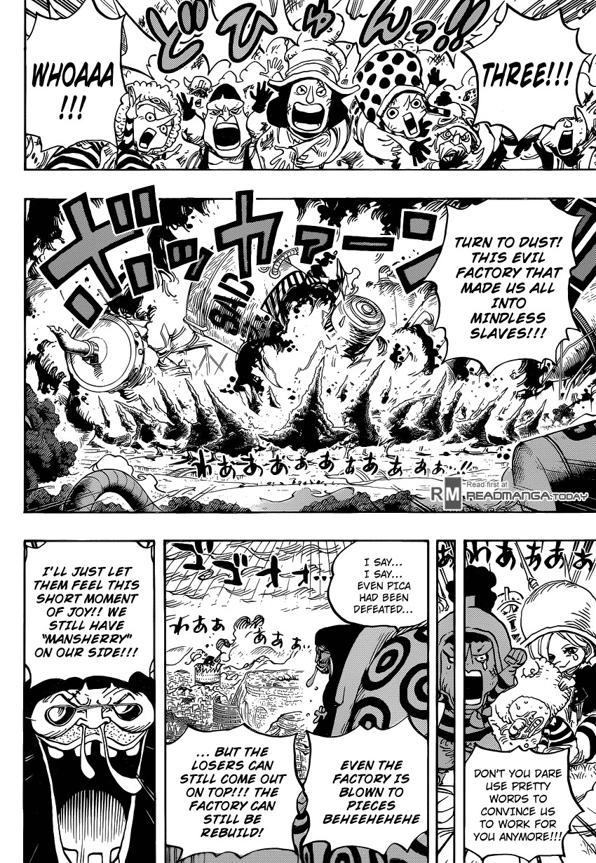 One Piece chapter 779 page 6