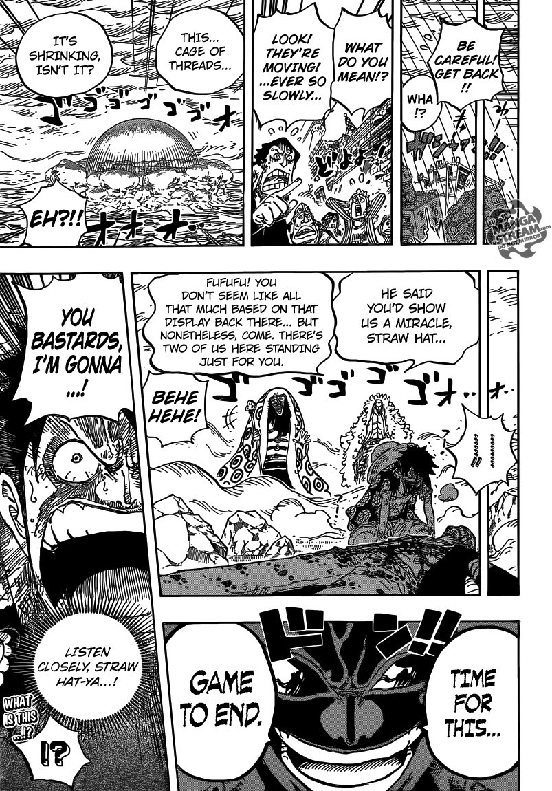 One Piece chapter 780 page 15