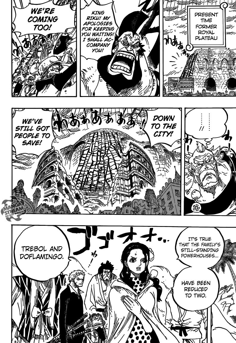 One Piece chapter 780 page 8