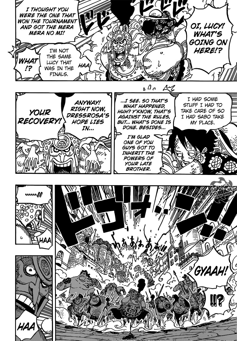 One Piece chapter 787 page 10