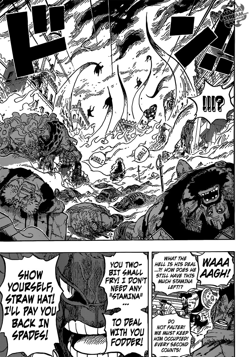 One Piece chapter 787 page 11