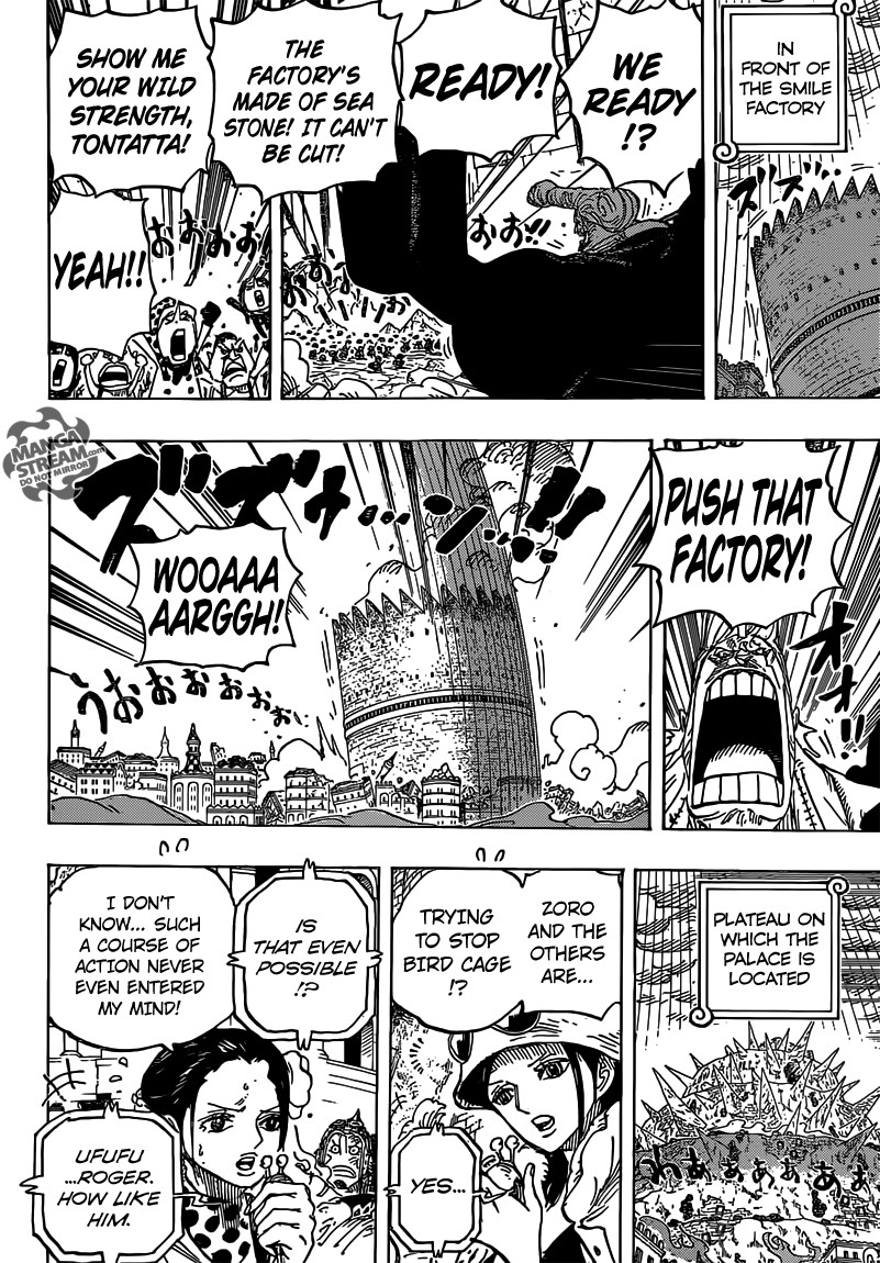 One Piece chapter 787 page 14