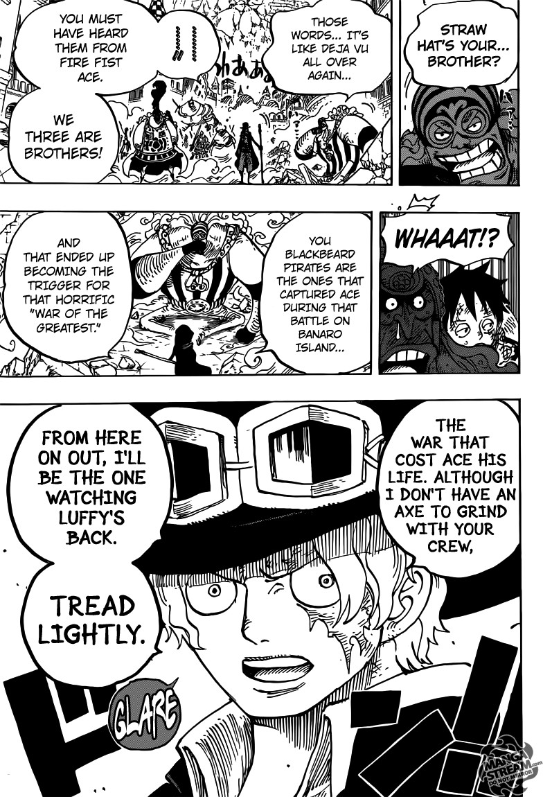 One Piece chapter 787 page 6