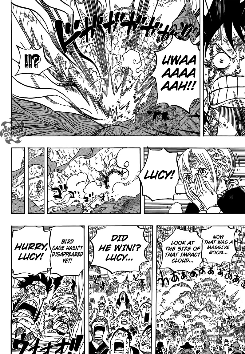 One Piece chapter 790 page 12