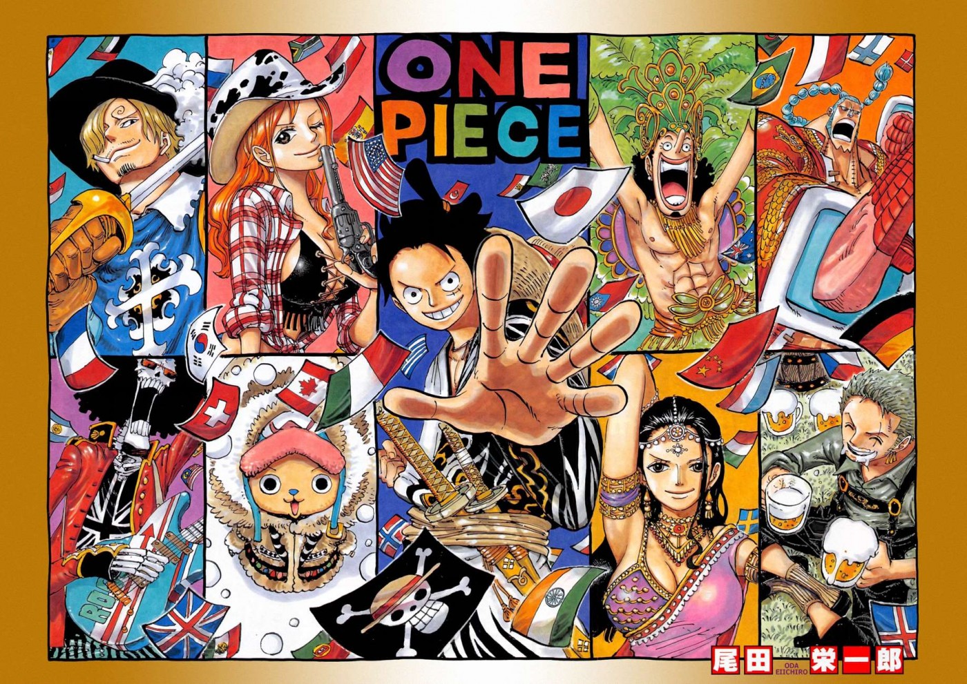 One Piece chapter 790 page 3