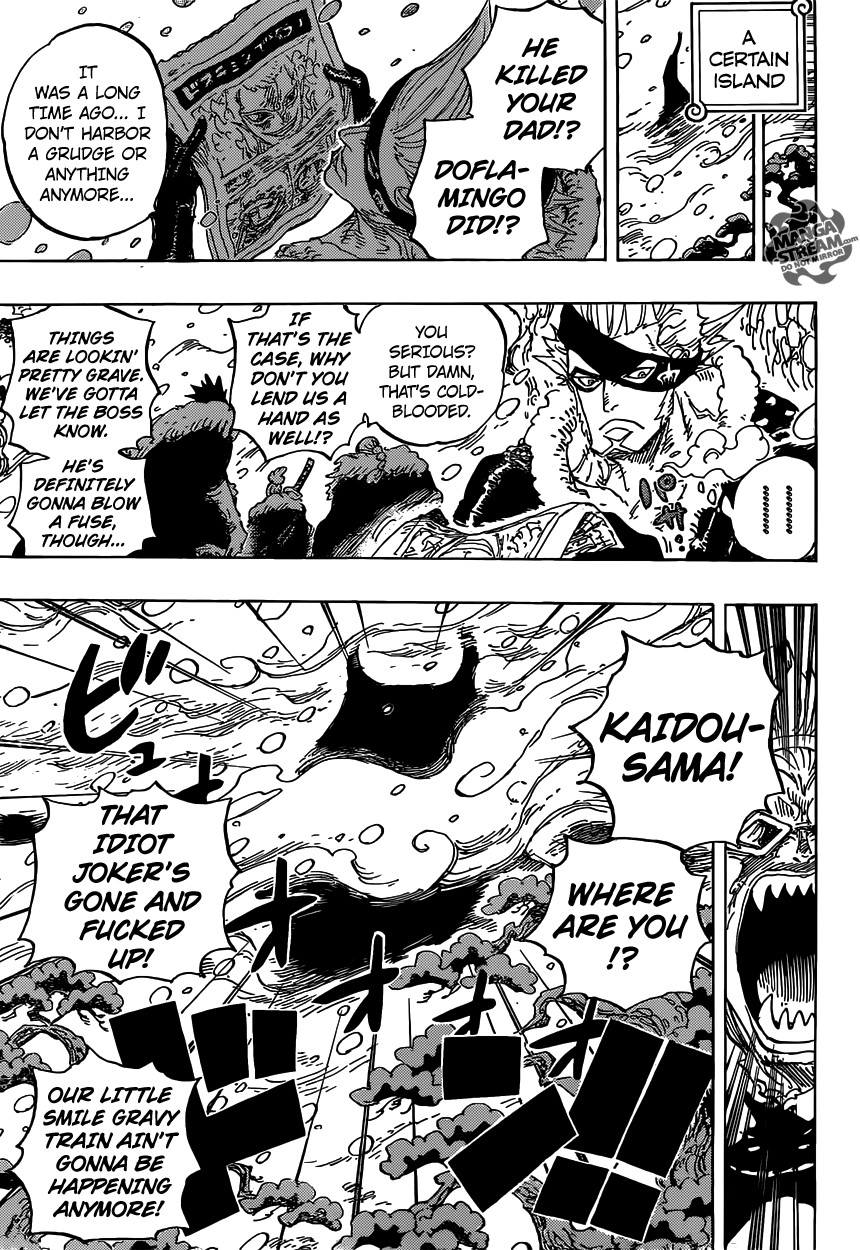 One Piece chapter 793 page 10