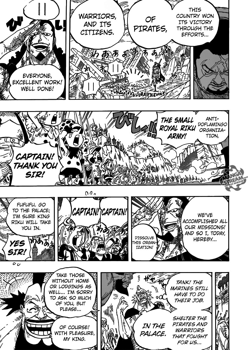 One Piece chapter 793 page 3