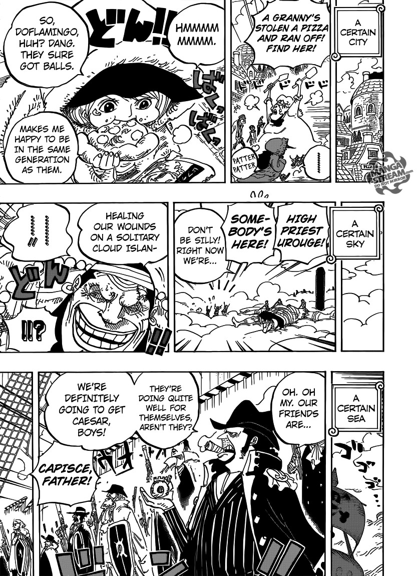 One Piece chapter 793 page 8