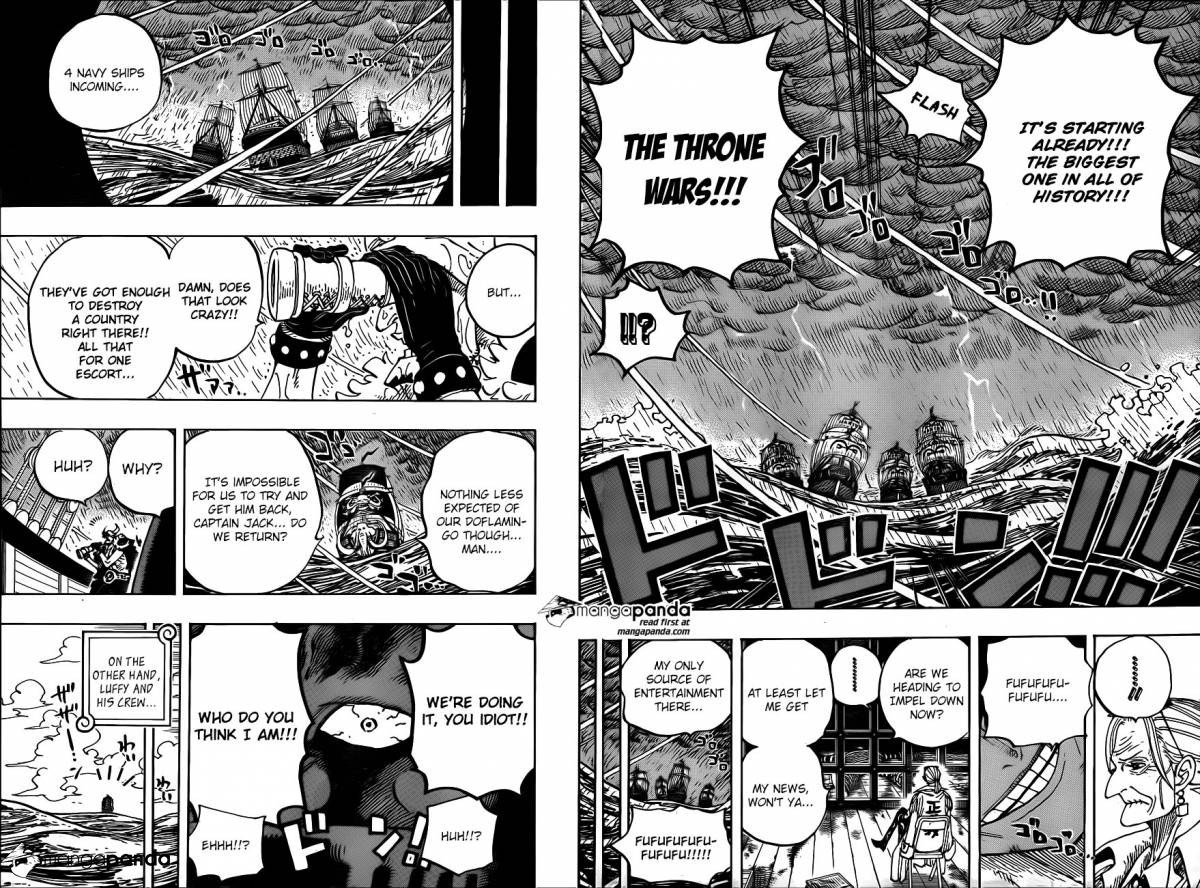 One Piece chapter 801 page 10