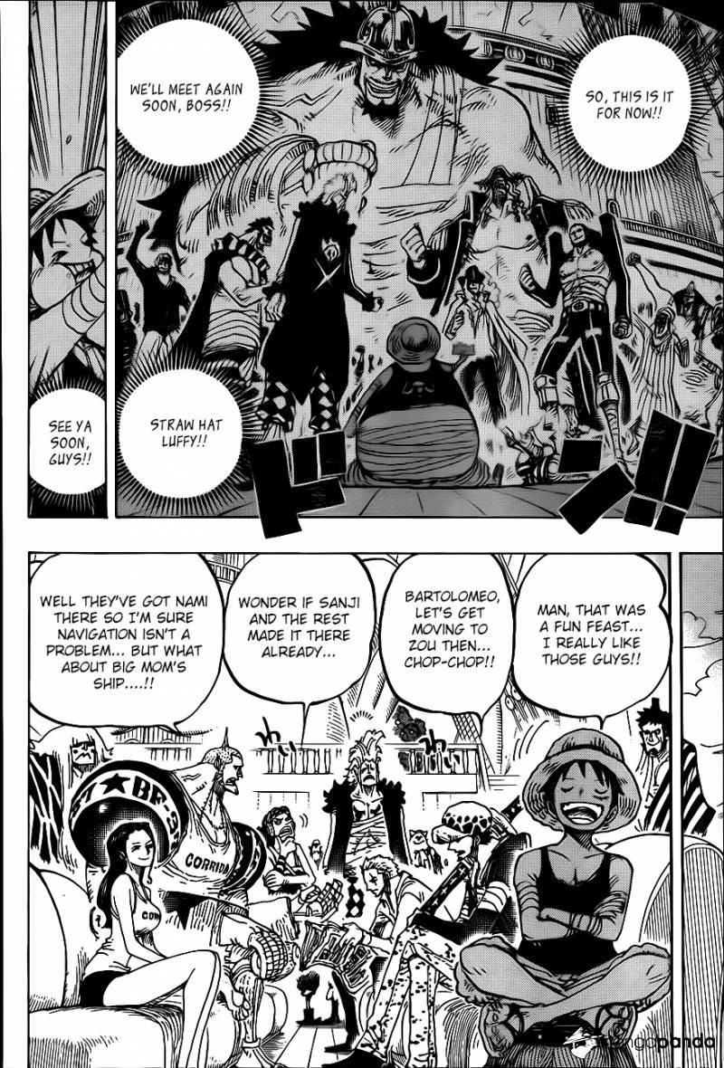 One Piece chapter 801 page 13