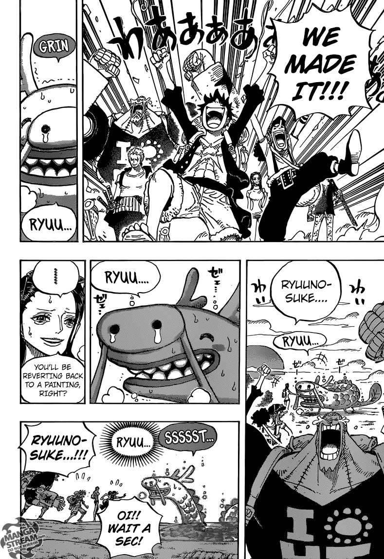 One Piece chapter 804 page 10