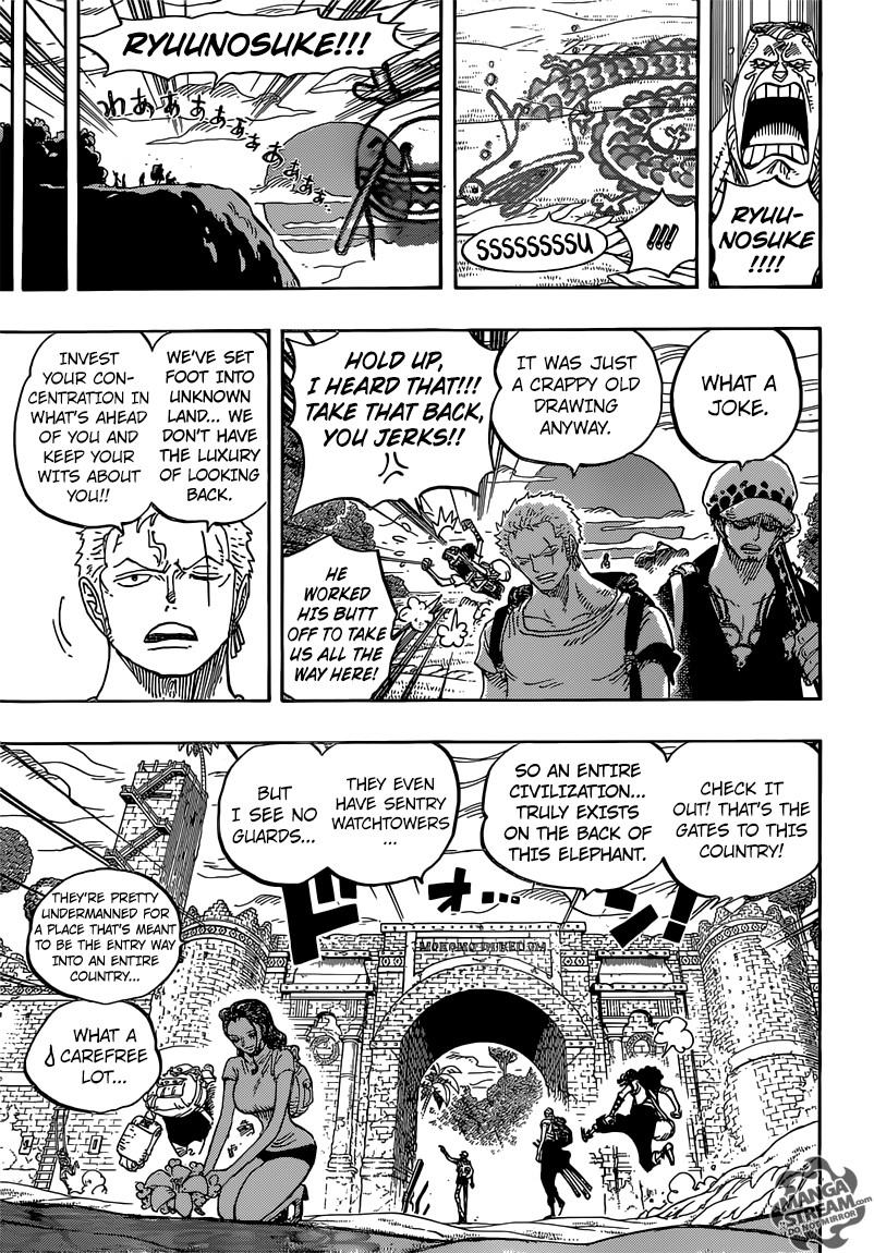 One Piece chapter 804 page 11