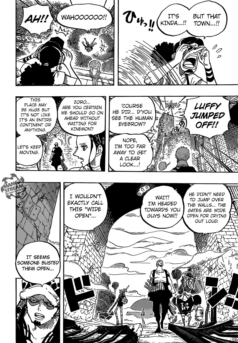 One Piece chapter 804 page 13