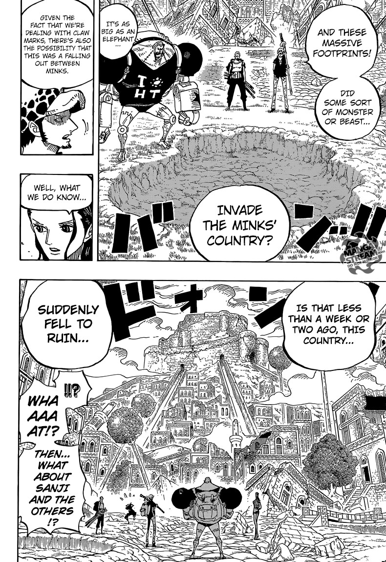 One Piece chapter 805 page 18