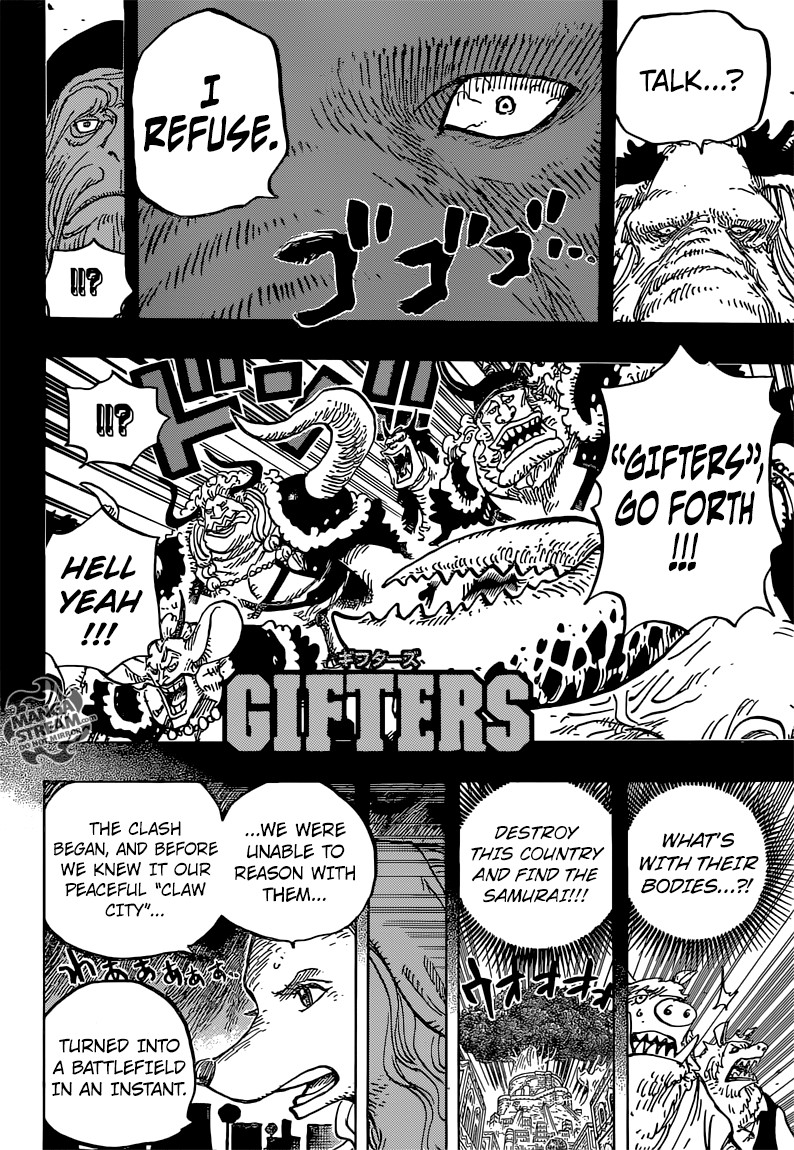 One Piece chapter 808 page 12