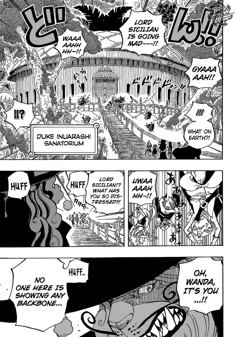 One Piece chapter 808 page 15