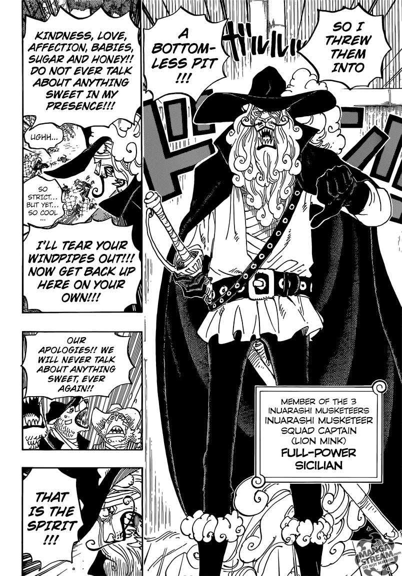 One Piece chapter 808 page 16