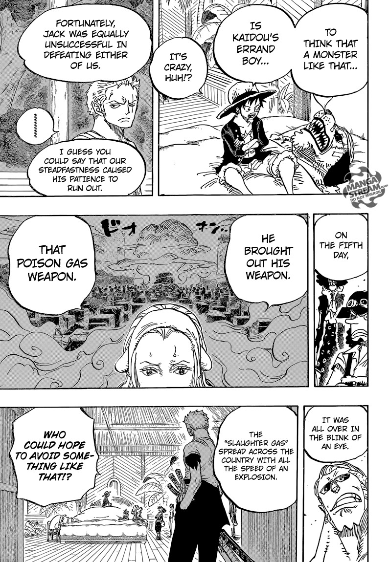 One Piece chapter 810 page 11